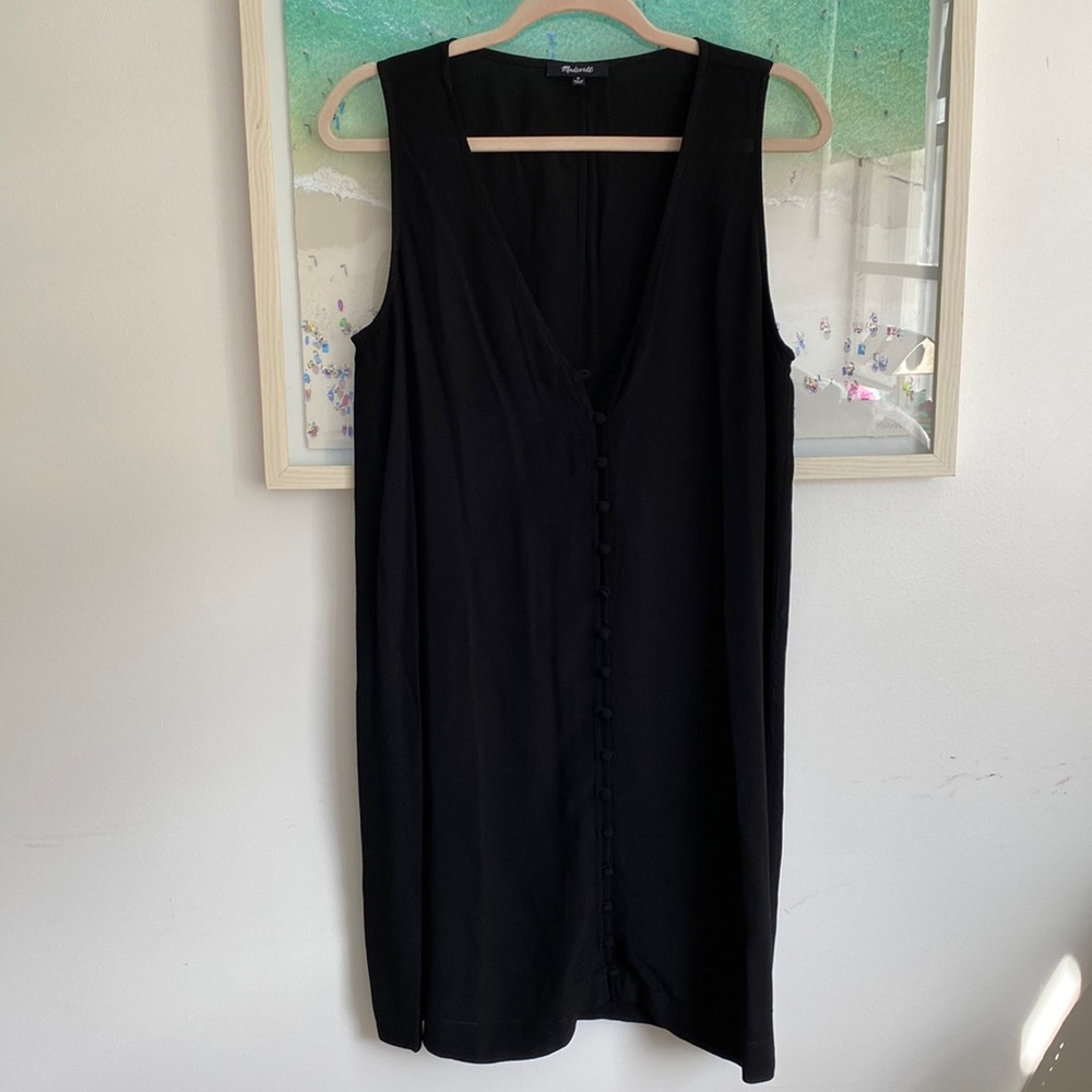 Madewell Dress. Size M. Black